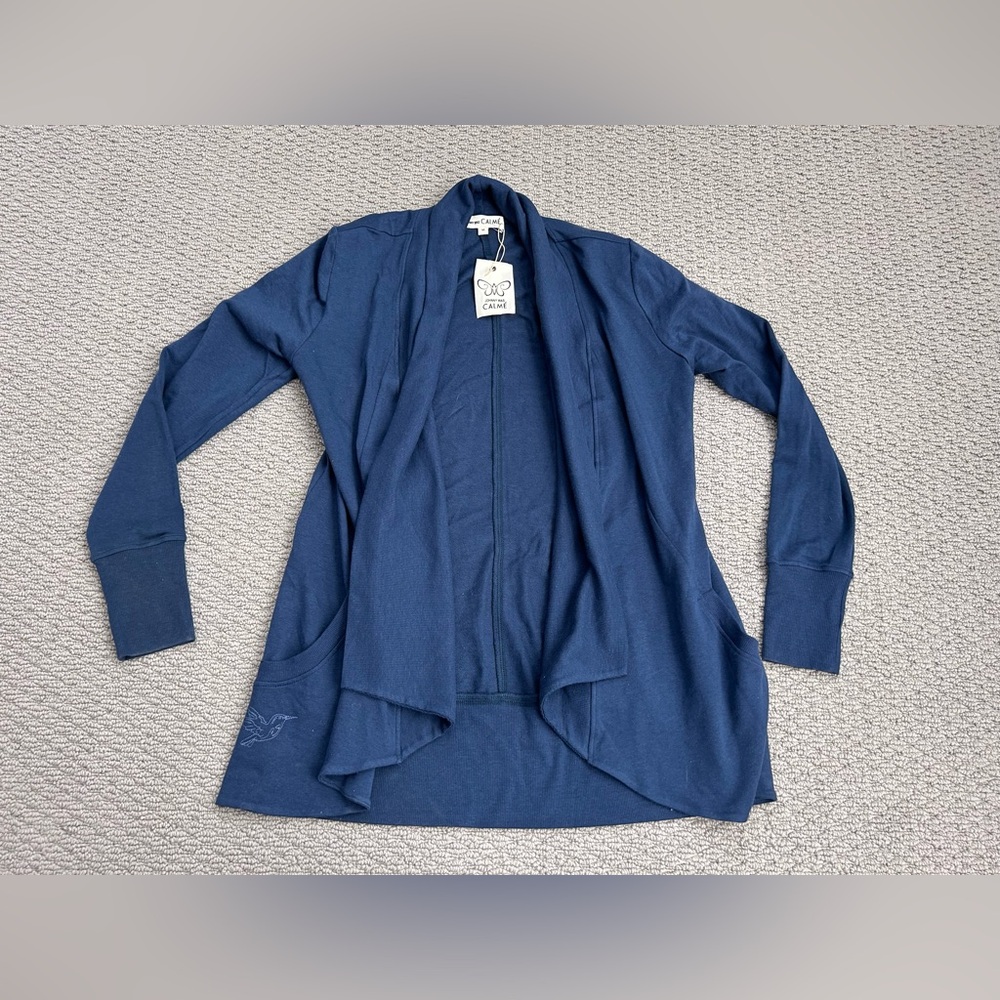 NWT Johnny Was Calme Fleece Long Draped Cardigan
Sustainable
Soft
Lounge
$198
M - Picture 2 of 9